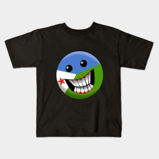 Djibouti Kids T-Shirt